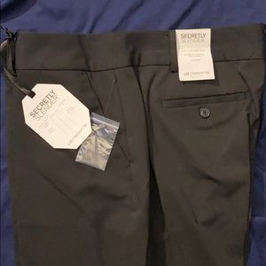 Liz Claiborne black dress trousers pants